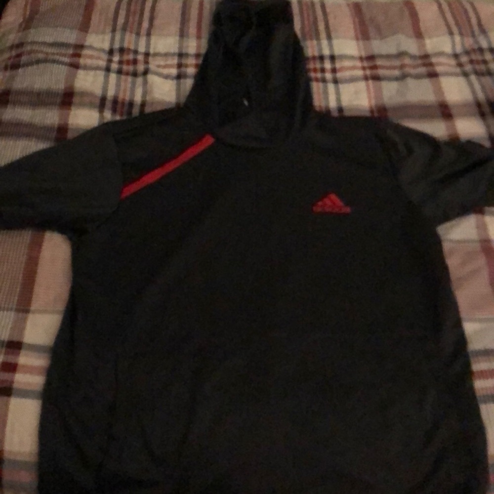 Adidas workout hoodie